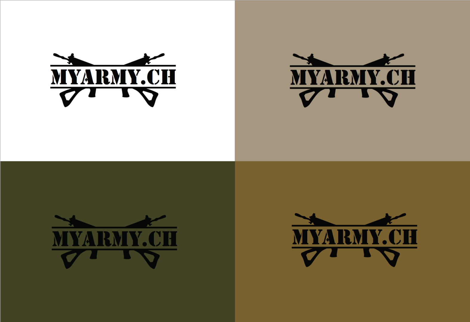 logo myarmy.ch