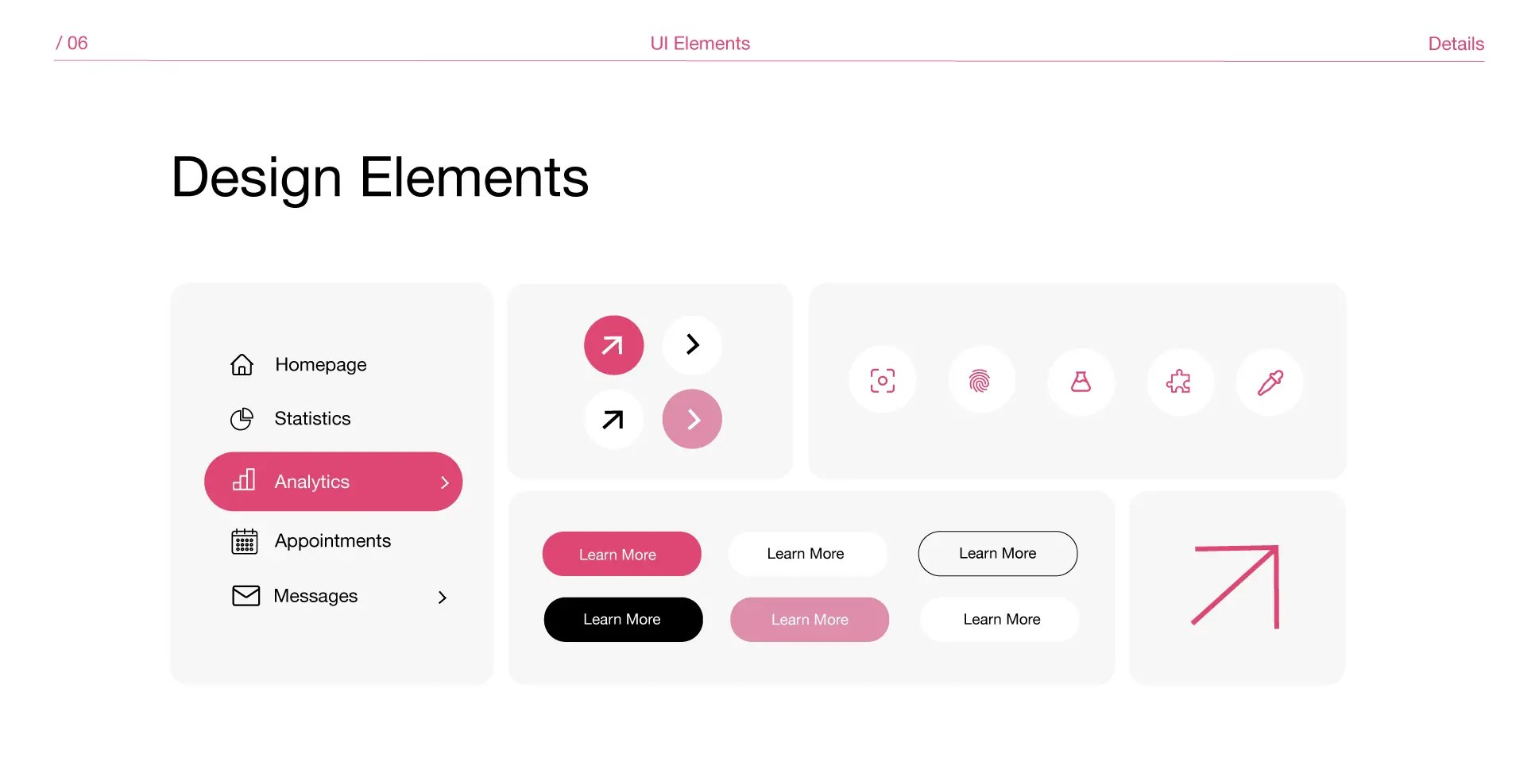 design elements icons